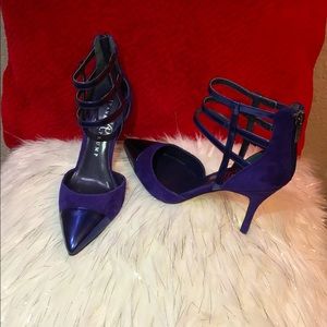 IVANKA TRUMP Dream Strappy Cage Gladiator Pumps